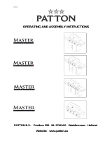 Patton Master fourburner Omistajan opas