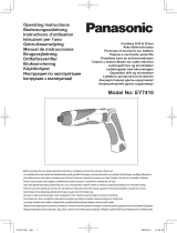 Panasonic EY7410 Omistajan opas