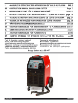 Cebora 947 Plasma Prof 80 Ohjekirja