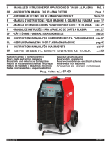 Cebora 965 Plasma Prof 55 Ohjekirja