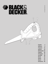 Black & Decker cs 143 k scorpion Omistajan opas