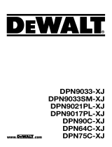 DeWalt DPN9033SM Ohjekirja