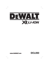 DeWalt DCL050 Ohjekirja