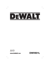 DeWalt DWV901L Ohjekirja