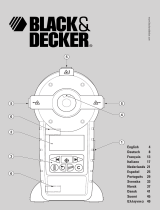 Black & Decker BDL500M T1 Omistajan opas