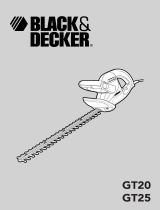 Black & Decker GT25 Ohjekirja