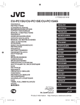 JVC CU-PC1SAG Omistajan opas