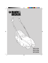 Black & Decker GFC2438 T2 Omistajan opas