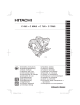 Hitachi C 7BU2 Ohjekirja
