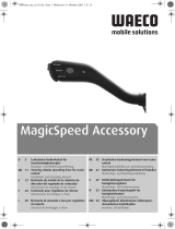 Waeco MagicSpeed Accessory MS-BE4 Käyttö ohjeet
