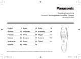 Panasonic ER-GB40 Omistajan opas