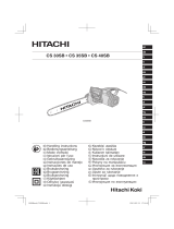 Hitachi CS 30 SB Omistajan opas