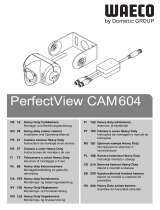 Dometic WAECO PerfectView CAM604 Omistajan opas