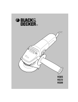 Black & Decker KG65 Ohjekirja