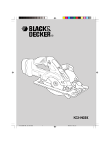 Black & Decker KC1440 Omistajan opas