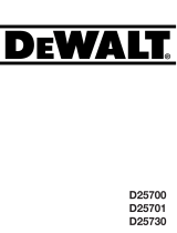 DeWalt D25730K Ohjekirja