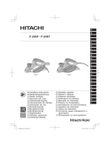 Hitachi P 20ST Käyttö ohjeet
