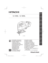 Hitachi CJ 18DSL Käyttö ohjeet