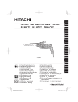 Hitachi DH 28PMY Handling Instructions Manual