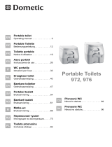 Dometic Portable Toilets Käyttö ohjeet