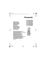 Panasonic KX-TGA855EXB Käyttö ohjeet