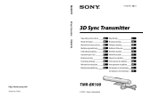 Sony TMR-BR100 Ohjekirja
