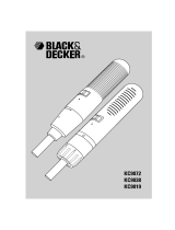 Black & Decker kc 9019 Omistajan opas