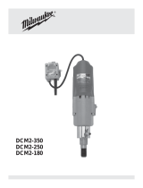 Milwaukee DCM2-350 Ohjekirja