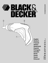 Black & Decker KC360NM Ohjekirja