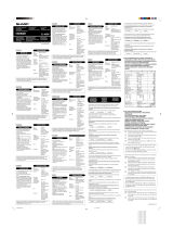 Sharp EL-480SRB Omistajan opas