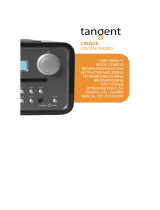 Tangent CINQUE CD-DAB RADIO Omistajan opas