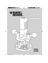BLACK+DECKER KW800 T1 Omistajan opas
