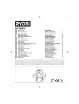Ryobi ERT1400RV Omistajan opas