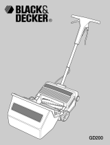 Black & Decker GD200 T7 Ohjekirja