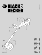 Black & Decker GLC2500 Ohjekirja