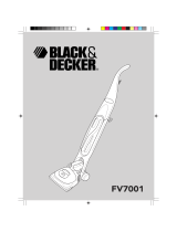 BLACK DECKER FV7001S TH1 Omistajan opas