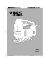 BLACK DECKER KS531 T1 Ohjekirja