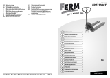 Ferm TTM1008 Omistajan opas