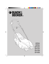 Black and Decker GF934 Ohjekirja