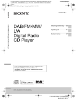 Sony CDX-DAB500U Omistajan opas