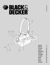 Black & Decker GSC500 Ohjekirja