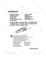 Hitachi CH 22EB 62ST Omistajan opas
