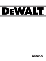 DeWalt DE6900 Ohjekirja