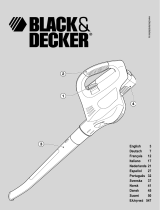 Black & Decker GW180 Type 5 Omistajan opas