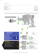 Dyson DC34 ANIMAL PRO Omistajan opas