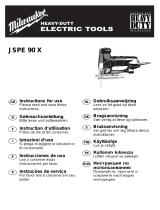 Milwaukee JSPE 90 X Instructions For Use Manual