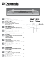 Dometic DVF1619 Omistajan opas