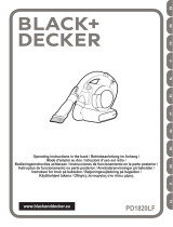 BLACK+DECKER PD1820L Ohjekirja