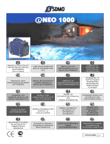 SDMO INEO 1000 User And Maintenance Manual