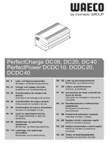 Dometic PerfectCharge DC08, DC20, DC40 PerfectPower DCDC10, DCDC20, DCDC40 Asennusohje